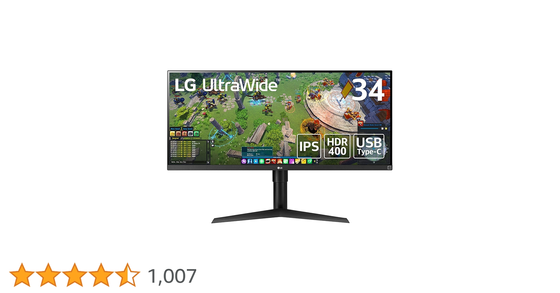 LG モニター 34WP65G-B 34インチ ウルトラワイド  IPS 非光沢 Amazon.co.jp: 【Amazon.co.jp 限定】LG ゲーミング モニター 34WP65G